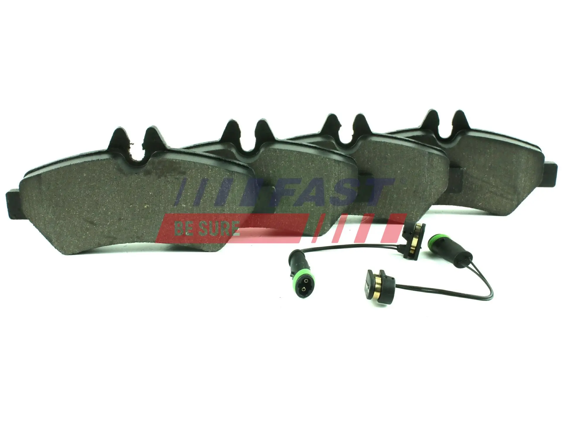 Brake Pad Set, disc brake FT29015