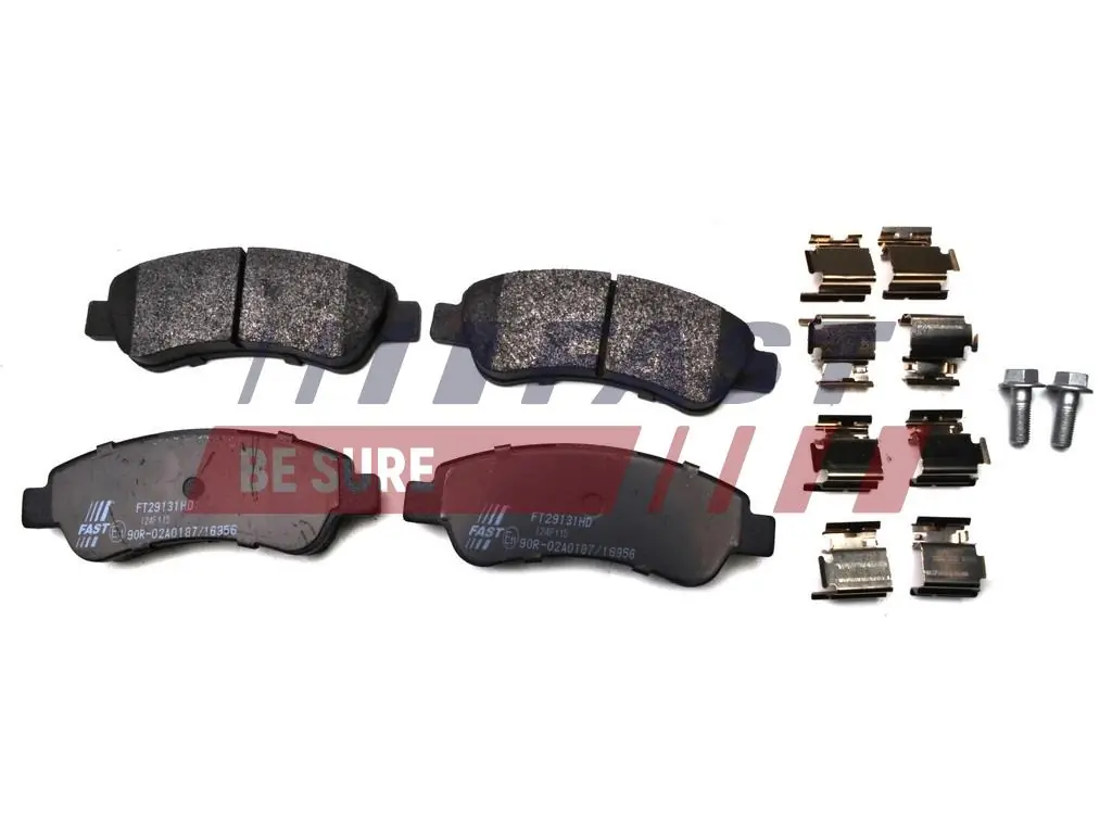 Brake Pad Set, disc brake FT29131HD