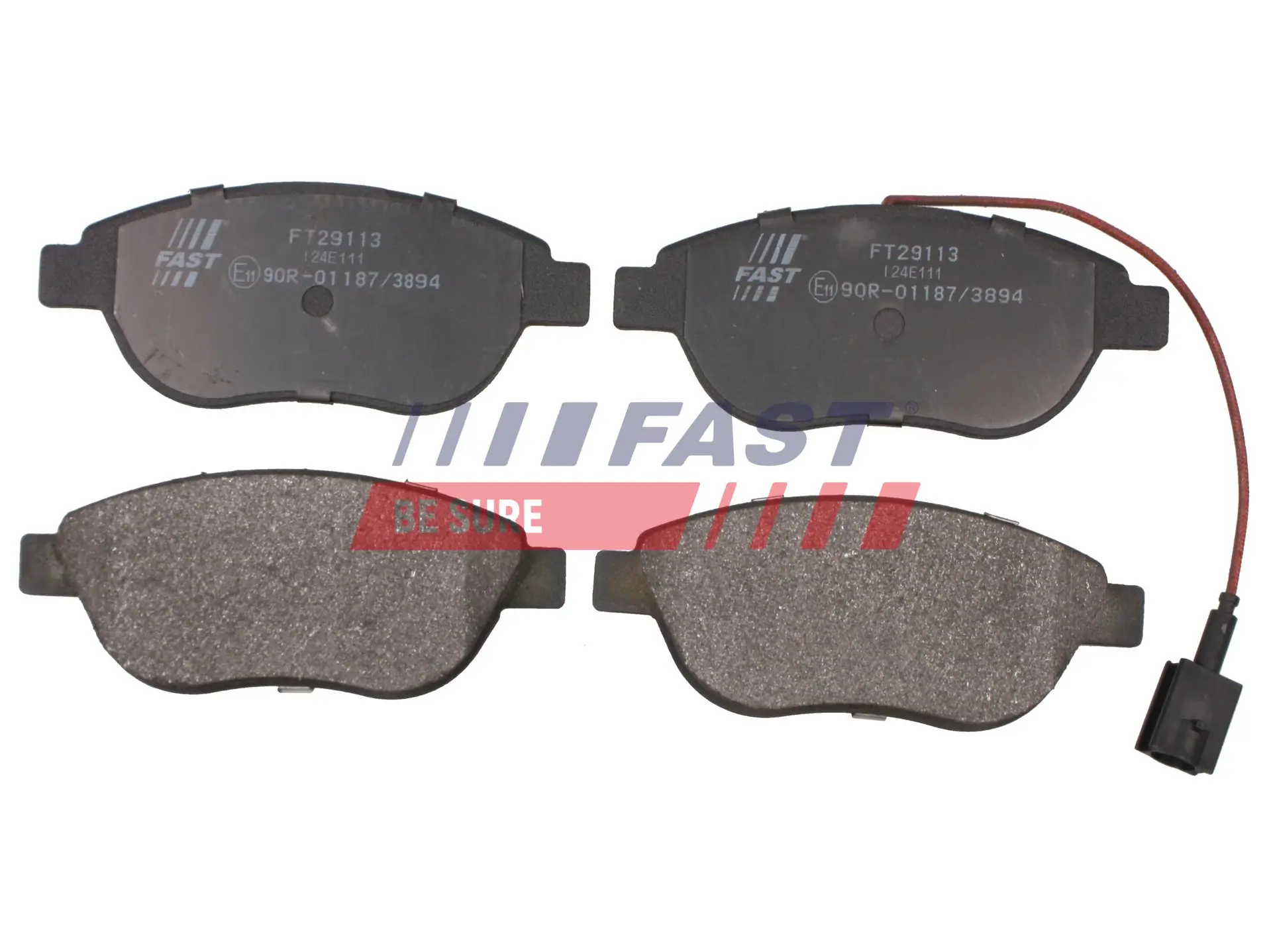 Brake Pad Set, disc brake FT29113