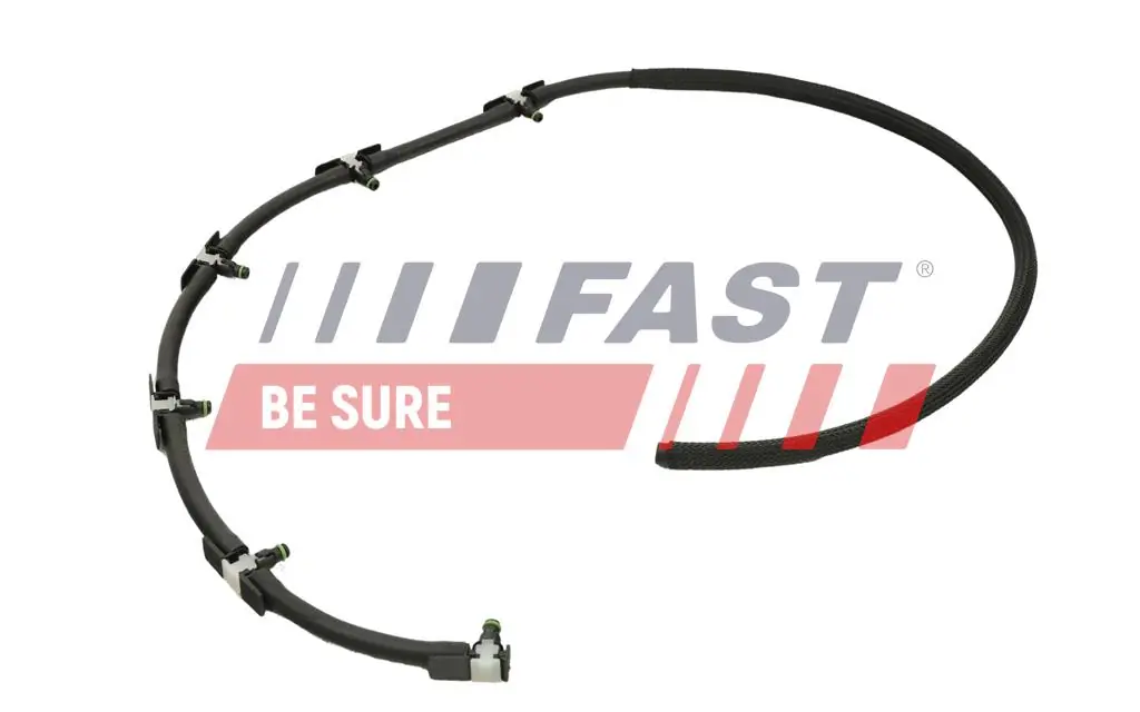 Hose, fuel overflow FT00255