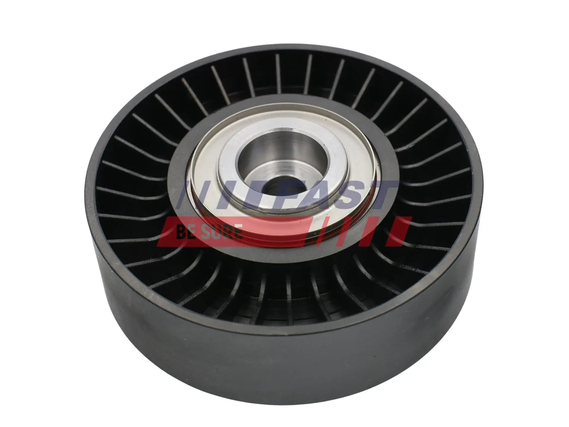 Deflection/Guide Pulley, V-ribbed belt FT44694