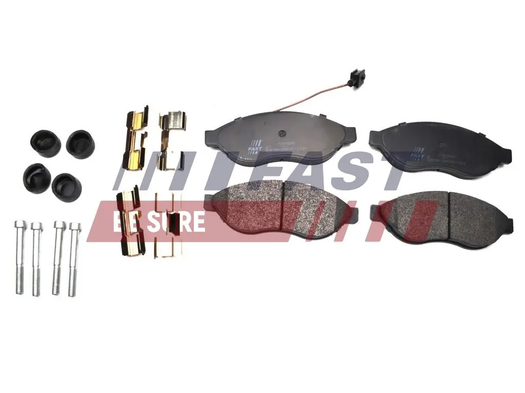 Brake Pad Set, disc brake FT29130HD