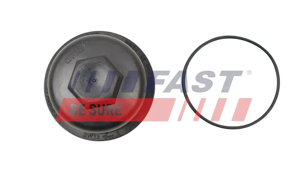 Housing, oil filter FT38207