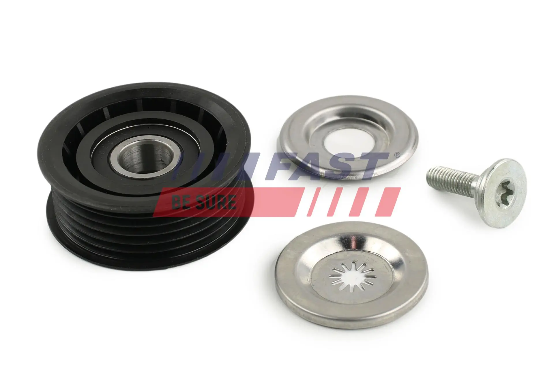 Tensioner Pulley, V-ribbed belt FT44660