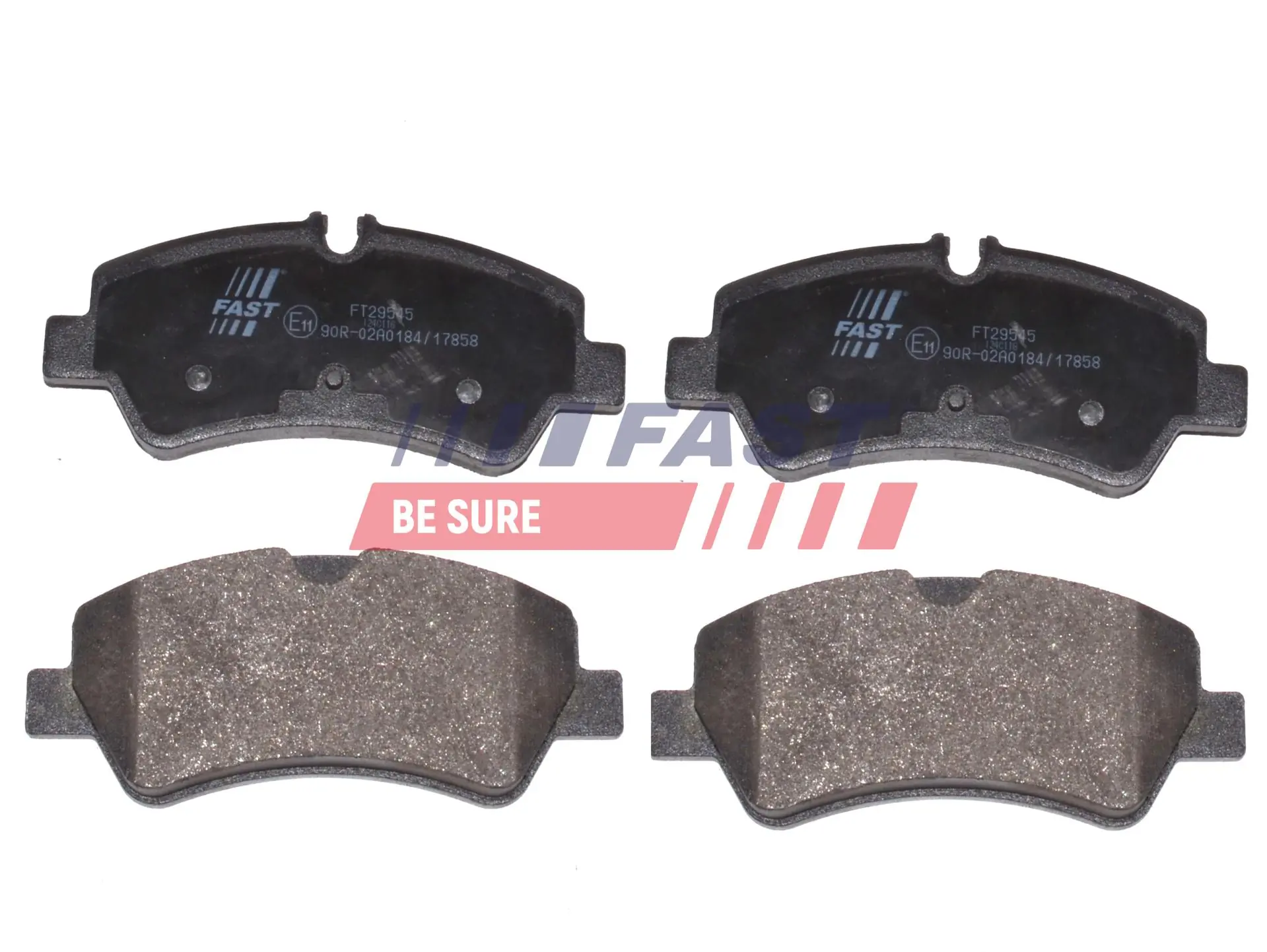 Brake Pad Set, disc brake FT29545