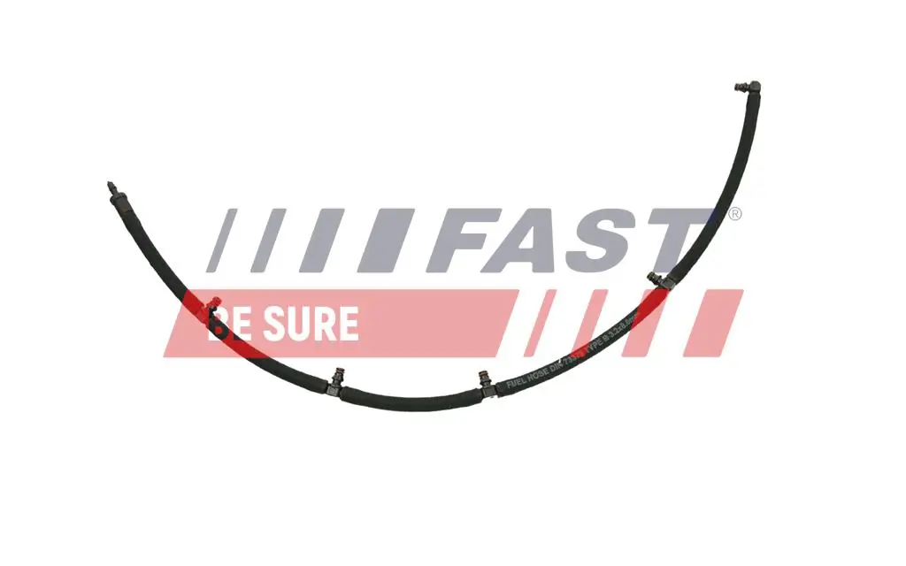 Hose, fuel overflow FT00242