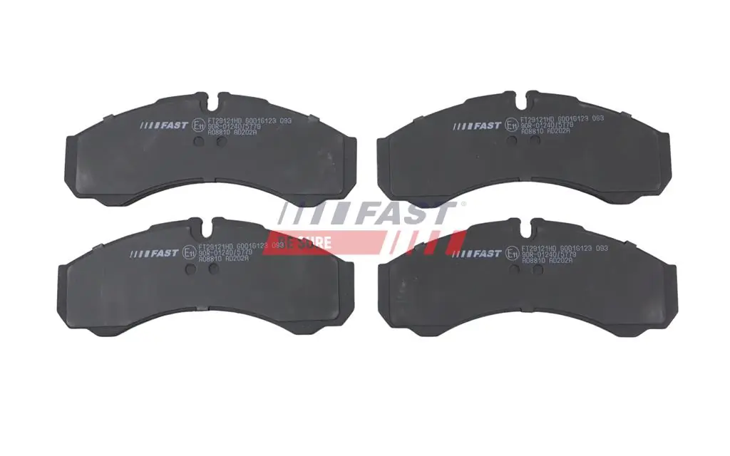 Brake Pad Set, disc brake FT29121HD