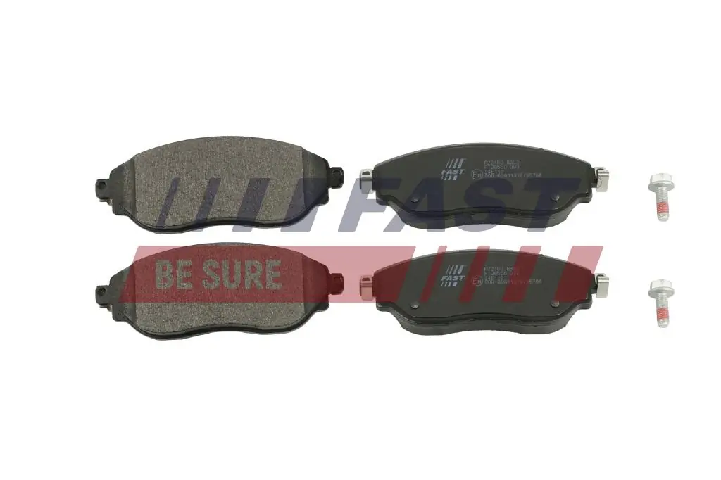 Brake Pad Set, disc brake FT29550