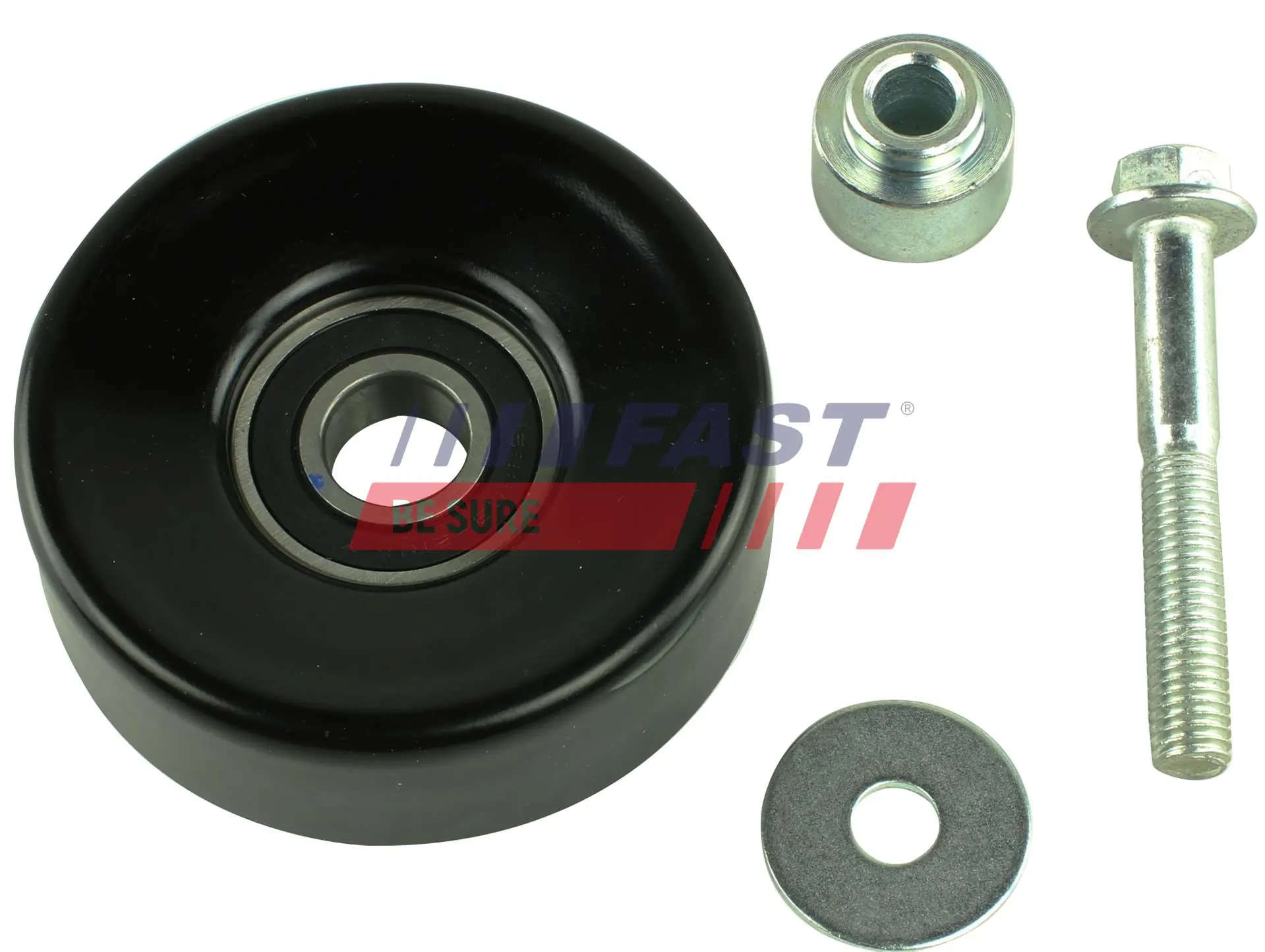 Tensioner Pulley, V-ribbed belt FT44637