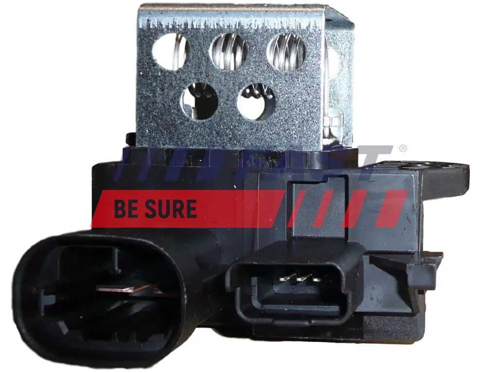 Series Resistor, electric motor (radiator fan) FT59159