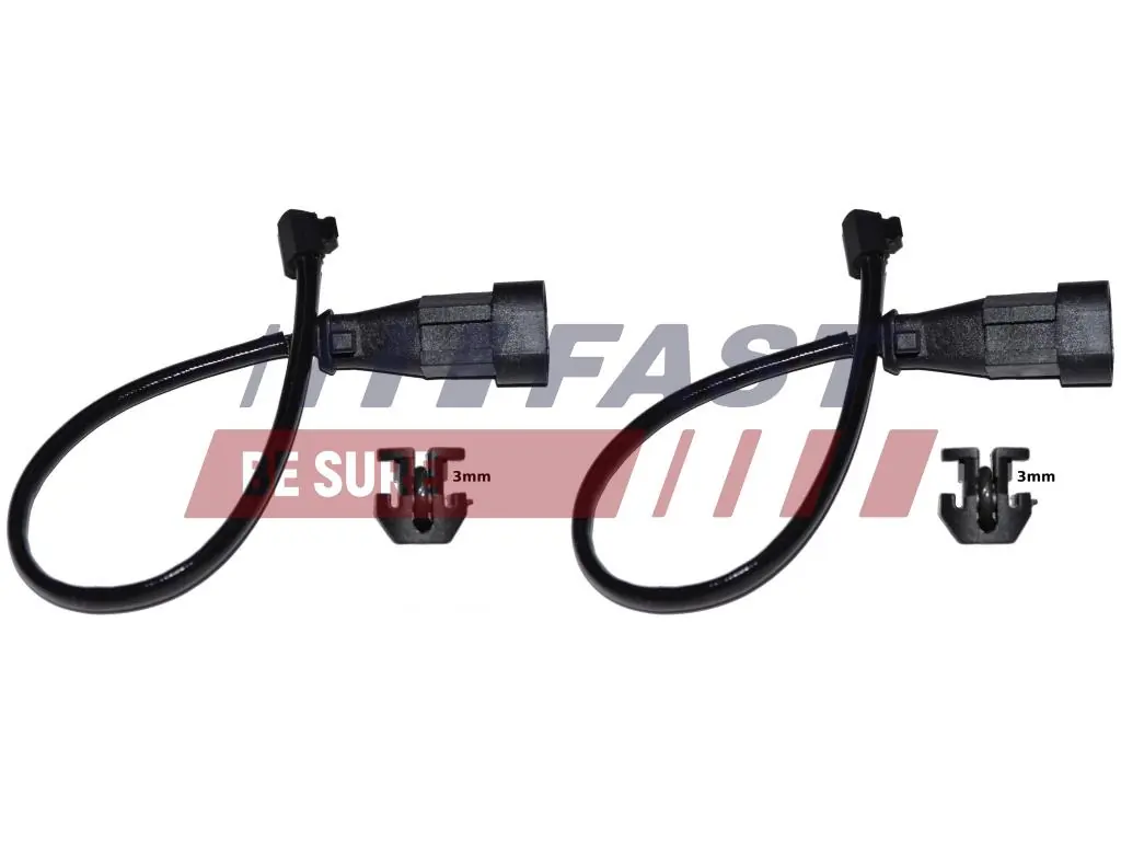 Warning Contact, brake pad wear FT32419