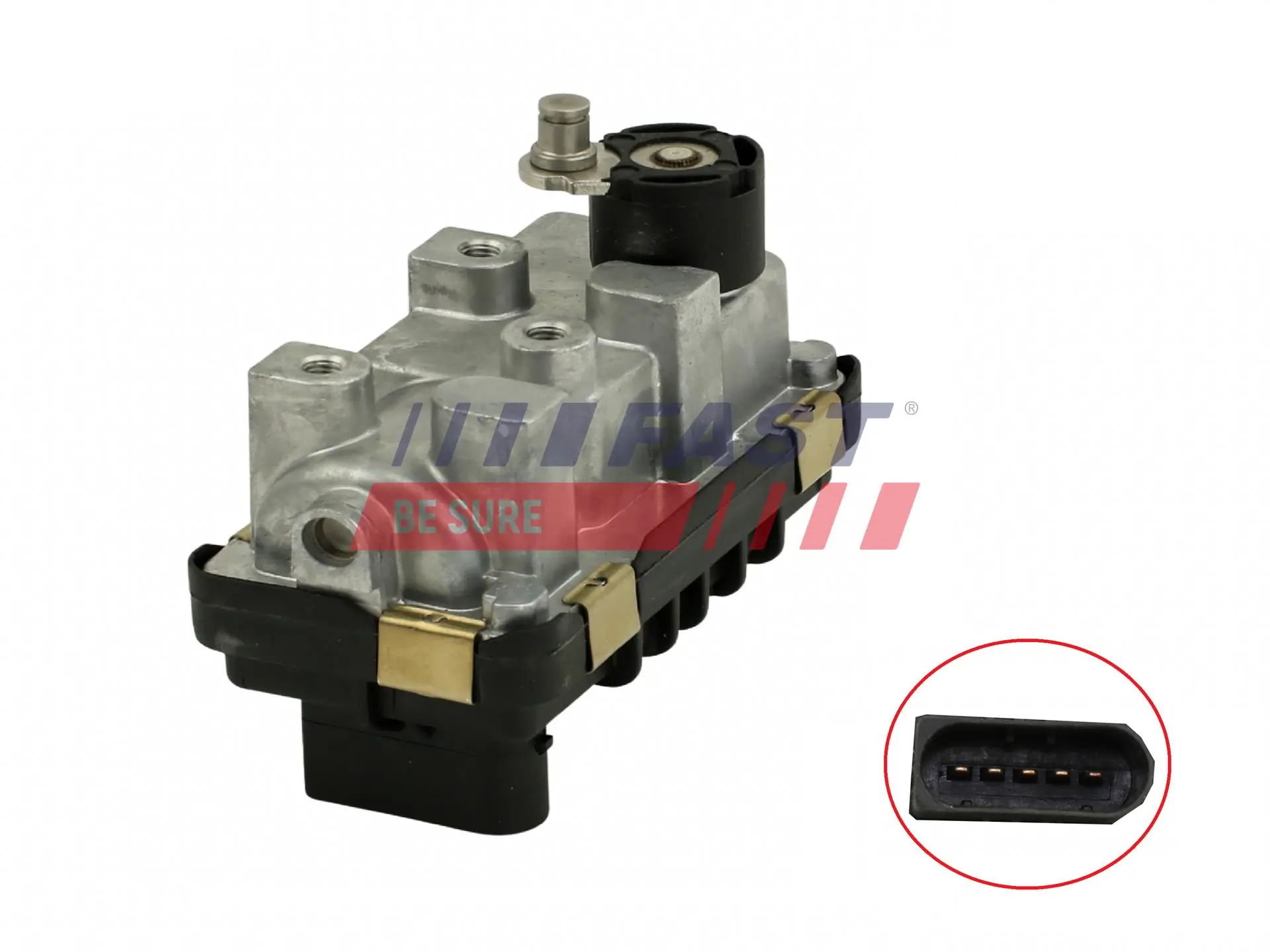 Actuator, turbocharger FT63409