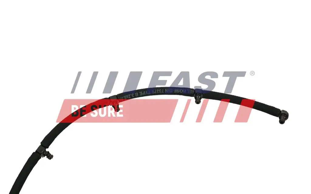 Hose, fuel overflow FT00250