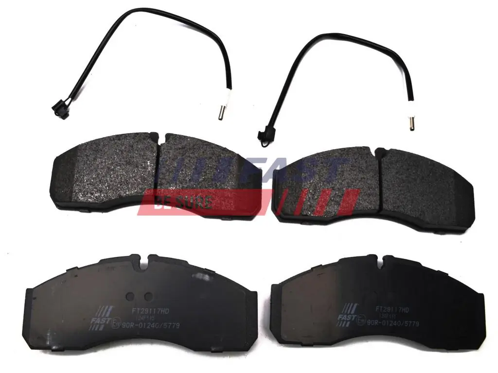 Brake Pad Set, disc brake FT29117HD