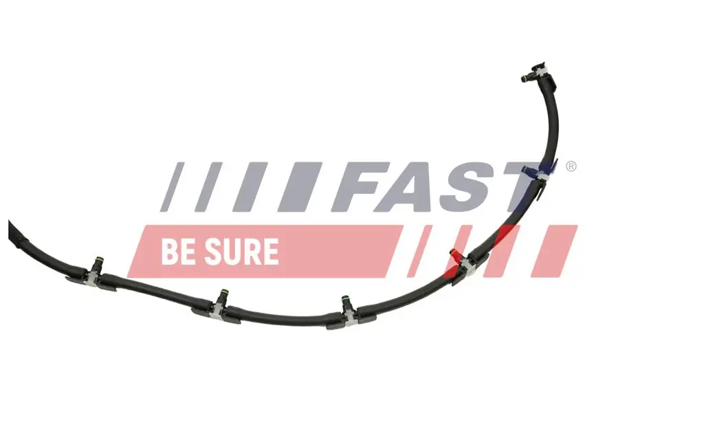 Hose, fuel overflow FT00255