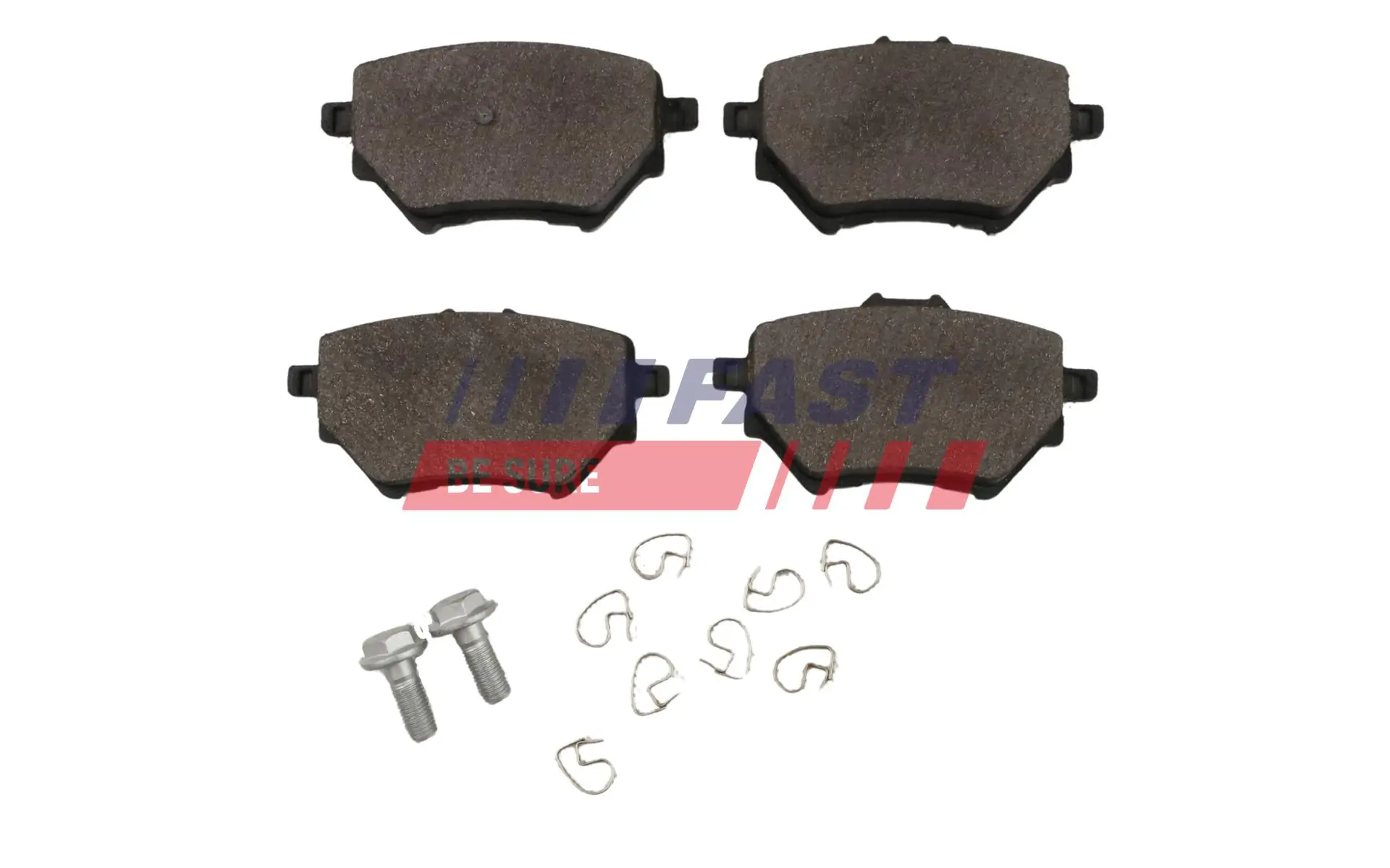 Brake Pad Set, disc brake FT29524