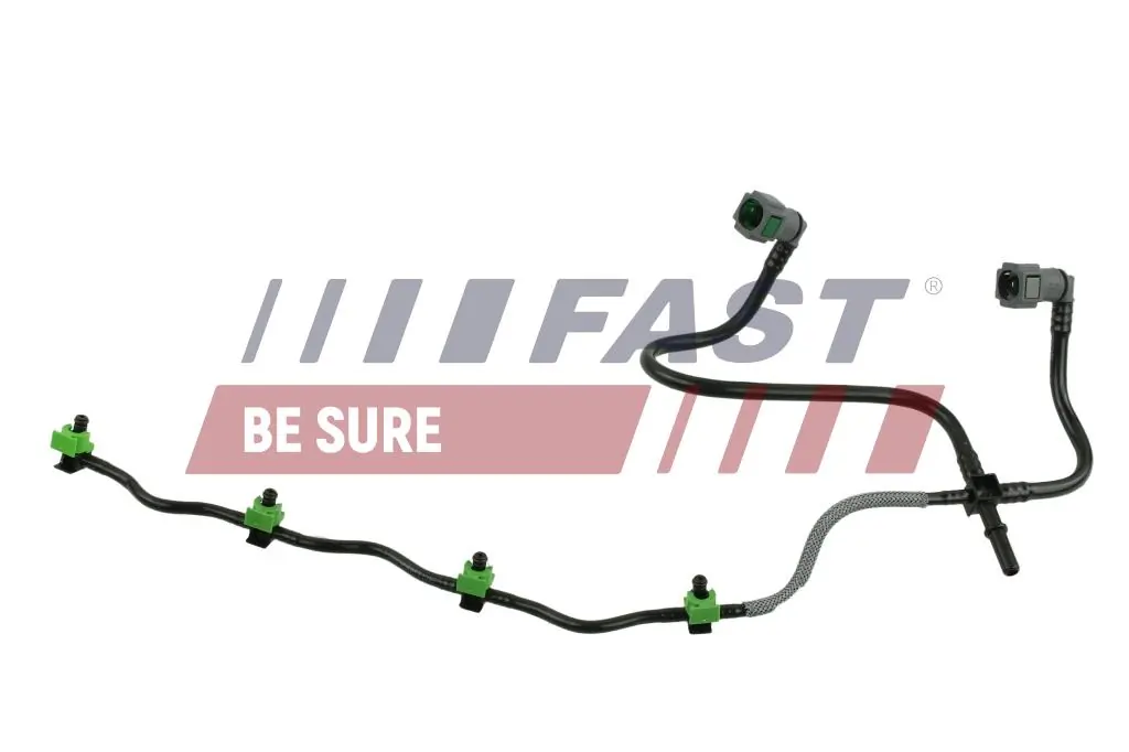 Hose, fuel overflow FT39527