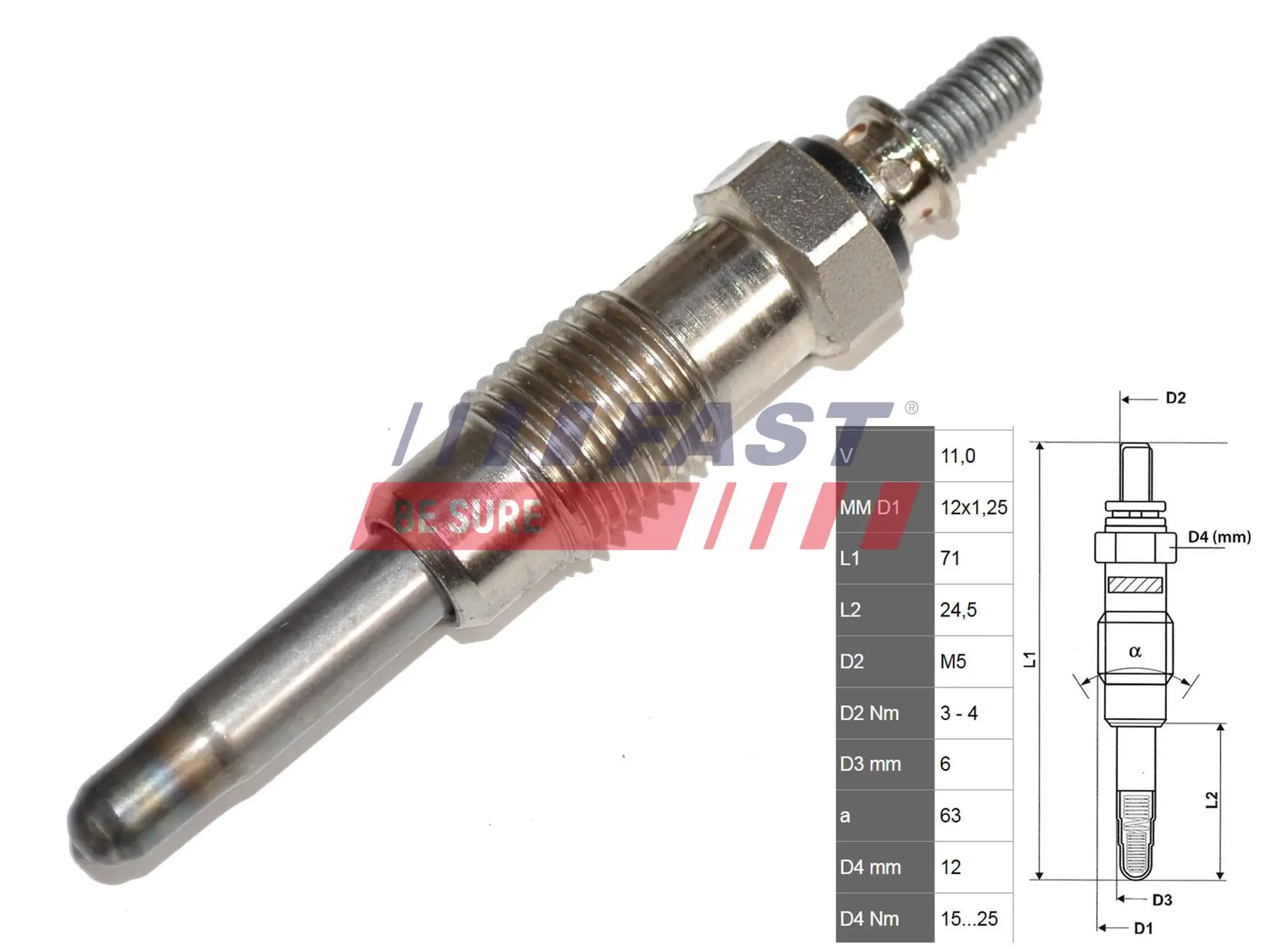 Glow Plug FT82710