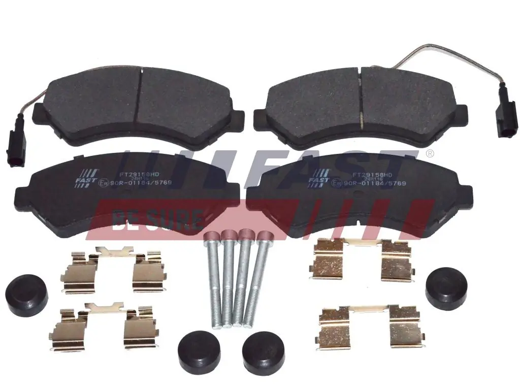 Brake Pad Set, disc brake FT29158HD