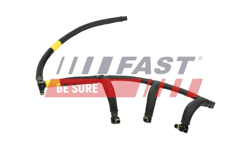 Hose, fuel overflow FT00260