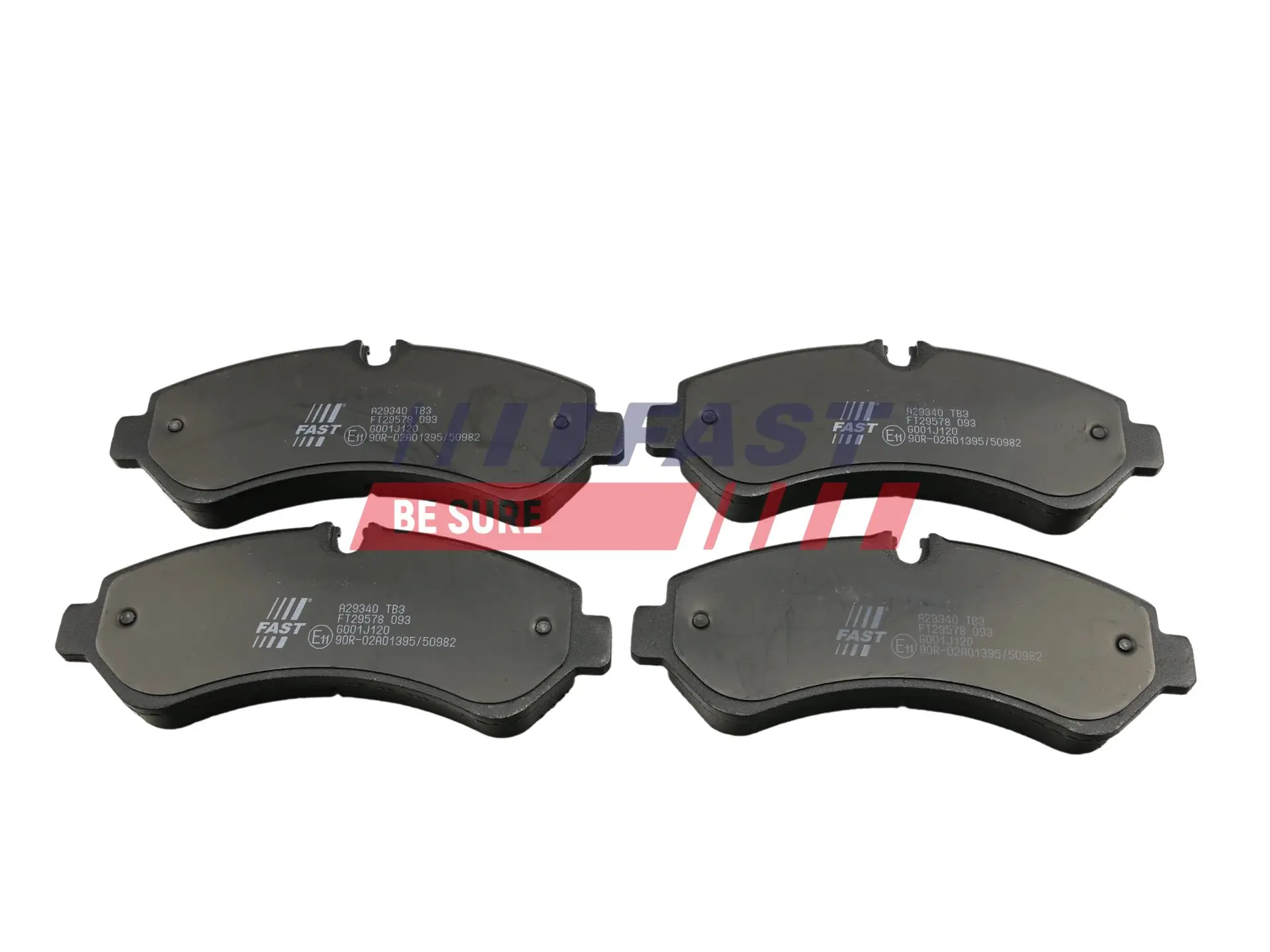 Brake Pad Set, disc brake FT29578