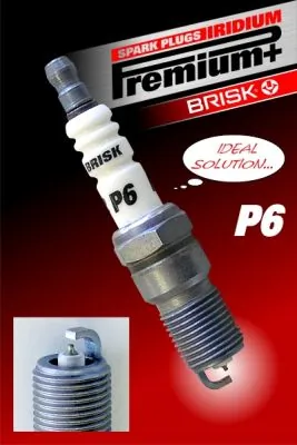 Spark Plug P6 Iridium Premium+ 1624