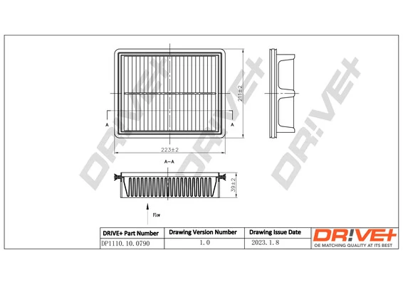 Air Filter DP1110.10.0790