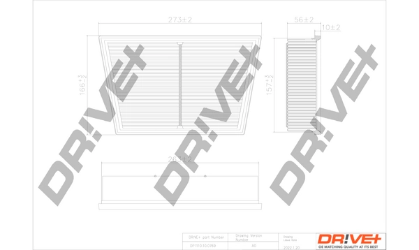 Air Filter DP1110.10.0769