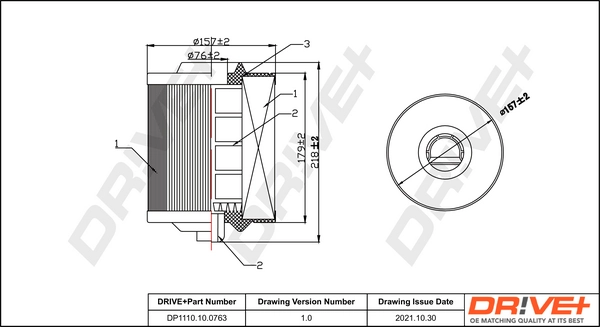 Air Filter DP1110.10.0763