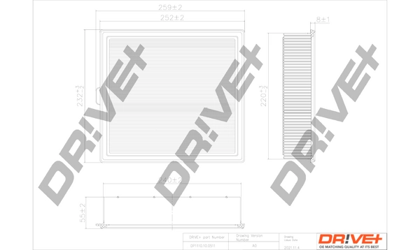 Air Filter DP1110.10.0511
