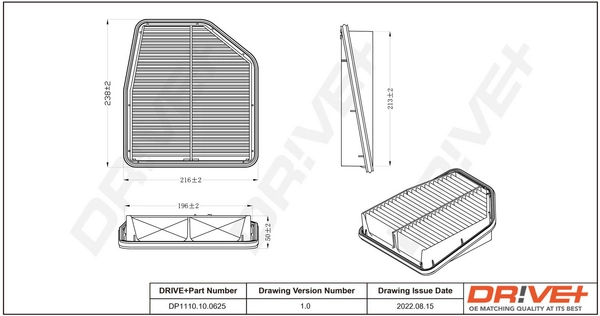 Air Filter DP1110.10.0625