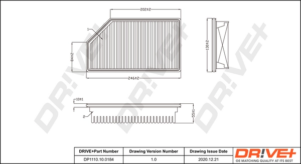 Air Filter DP1110.10.0184
