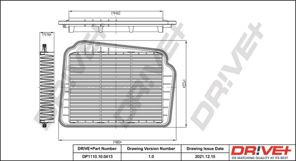 Air Filter DP1110.10.0413