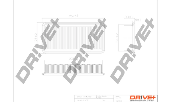 Air Filter DP1110.10.0477