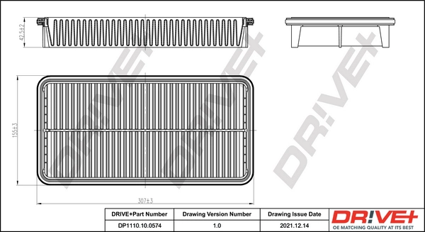 Air Filter DP1110.10.0574
