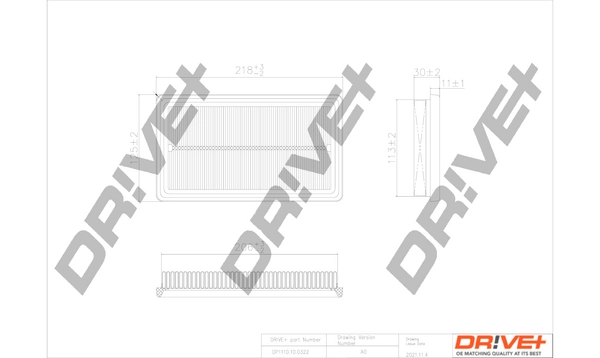 Air Filter DP1110.10.0322