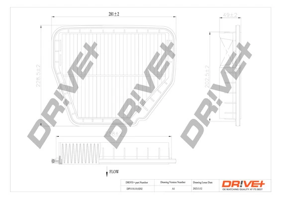 Air Filter DP1110.10.0202