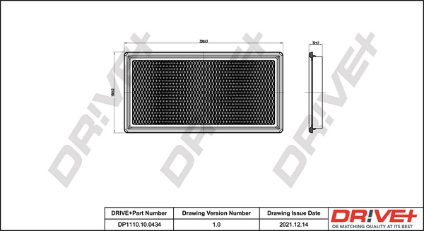 Air Filter DP1110.10.0434