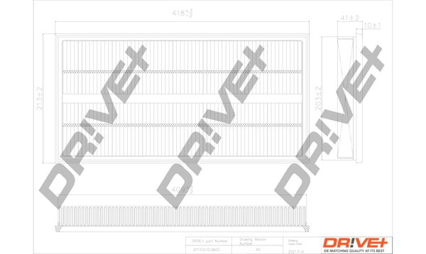 Air Filter DP1110.10.0603