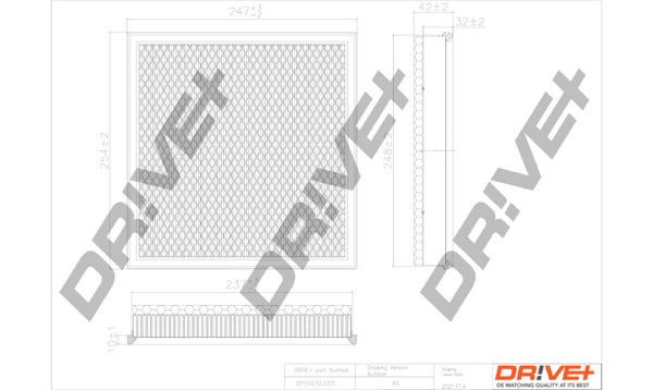 Air Filter DP1110.10.0371