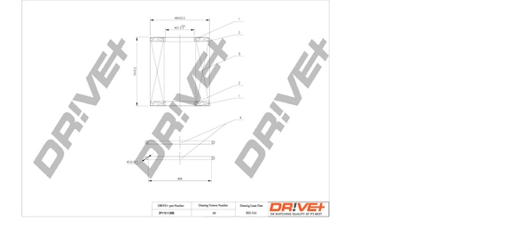 Oil Filter DP1110.11.0095
