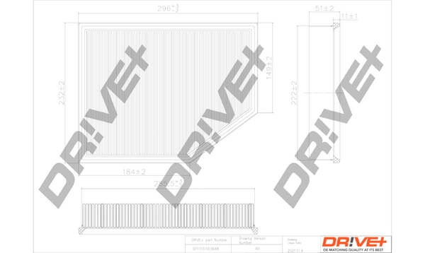 Air Filter DP1110.10.0648