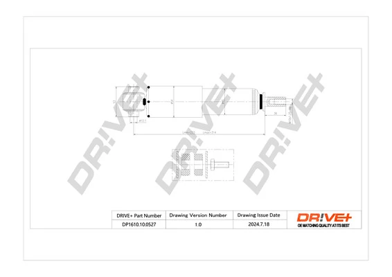 Shock Absorber DP1610.10.0527