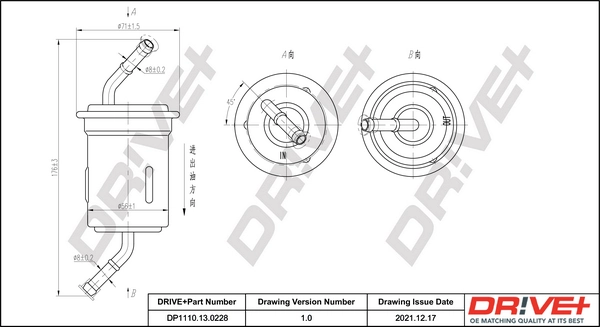 Fuel Filter DP1110.13.0228
