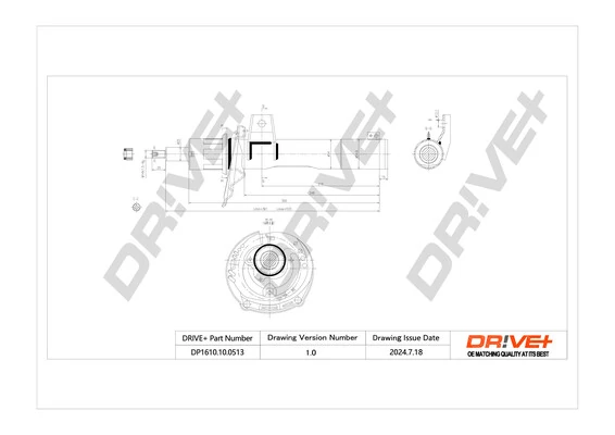 Shock Absorber DP1610.10.0513