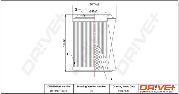 Air Filter DP1110.10.0286