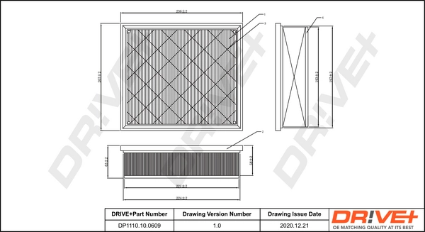 Air Filter DP1110.10.0609