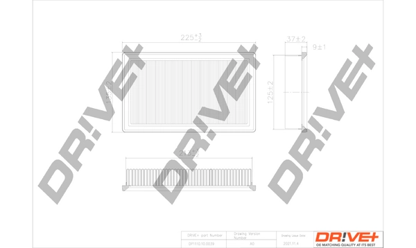 Air Filter DP1110.10.0039