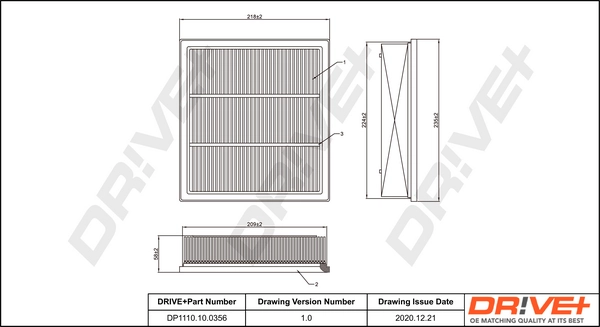 Air Filter DP1110.10.0356