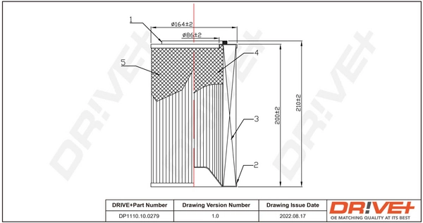 Air Filter DP1110.10.0279